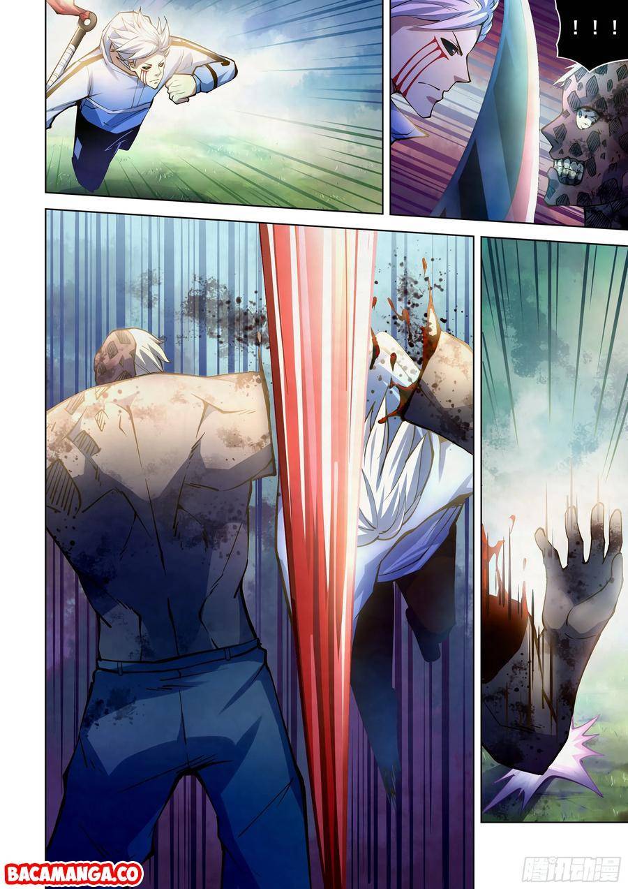 The Last Human Chapter 256
