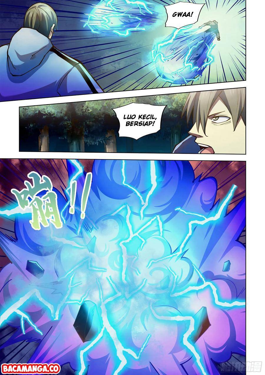 The Last Human Chapter 256