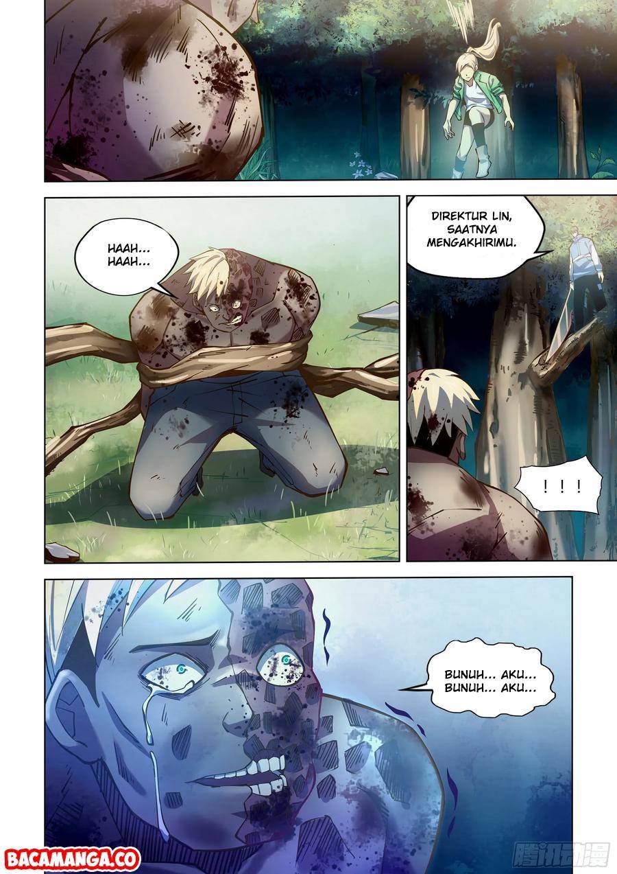 The Last Human Chapter 256