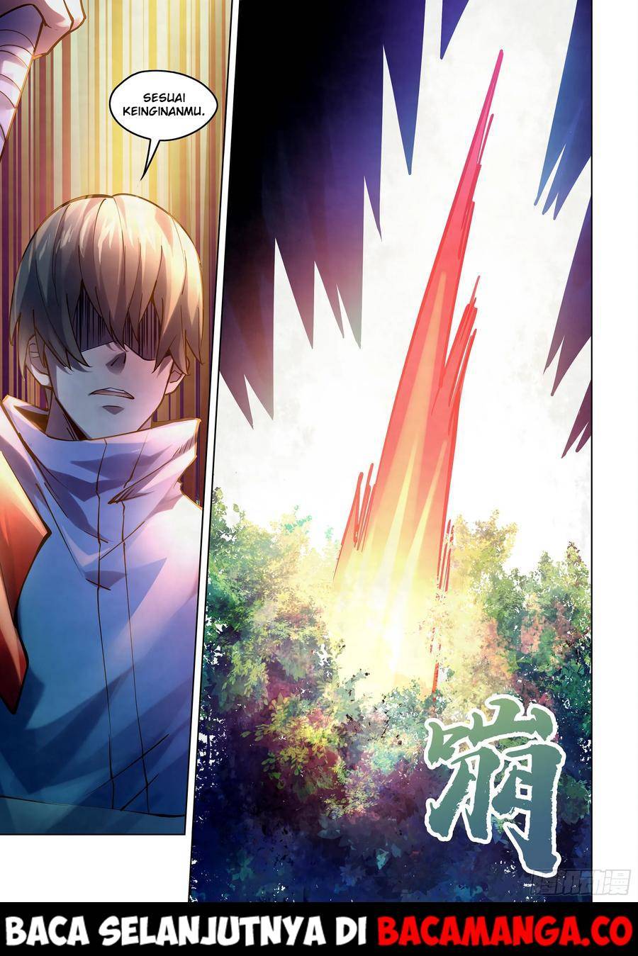 The Last Human Chapter 256