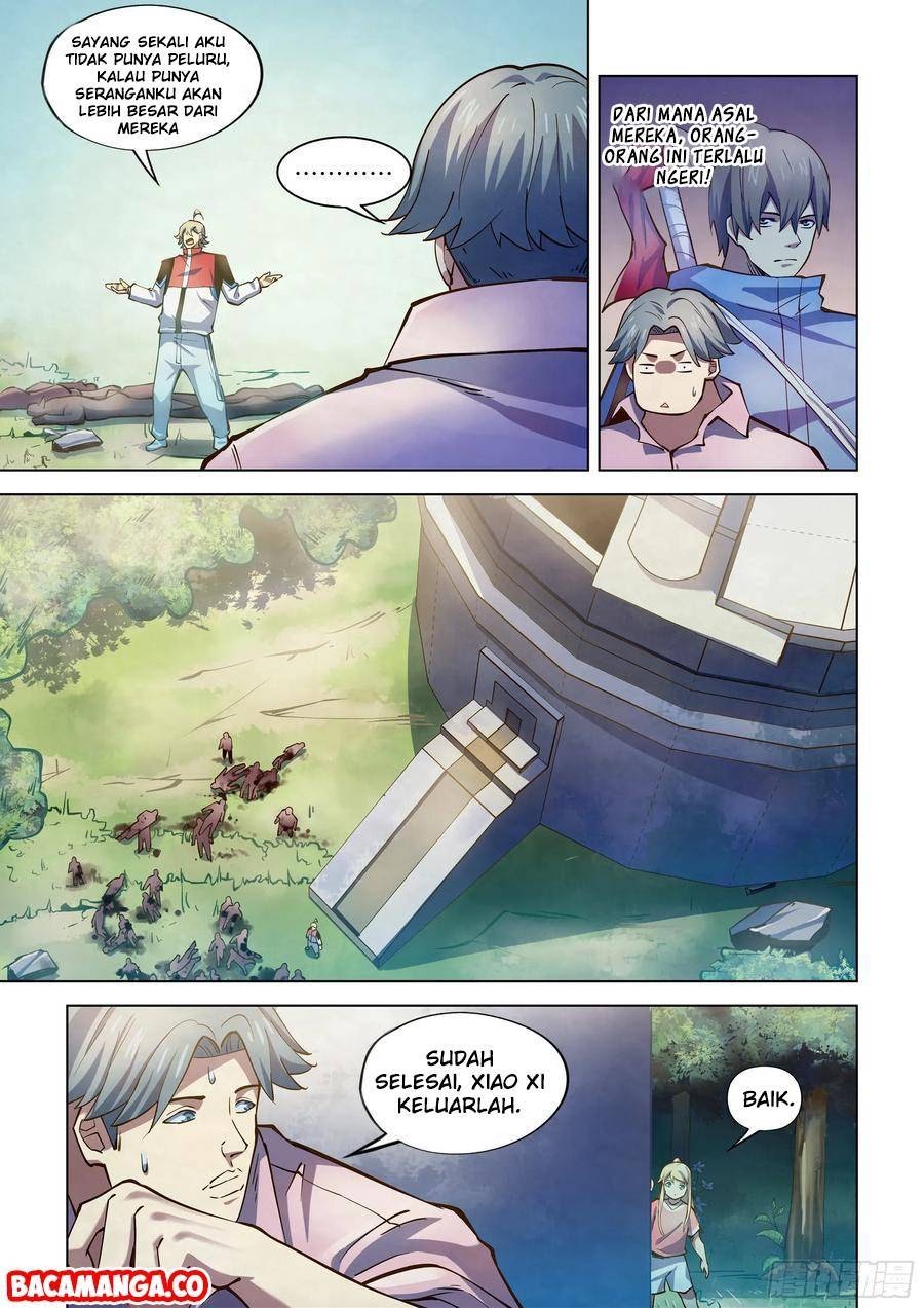 The Last Human Chapter 257