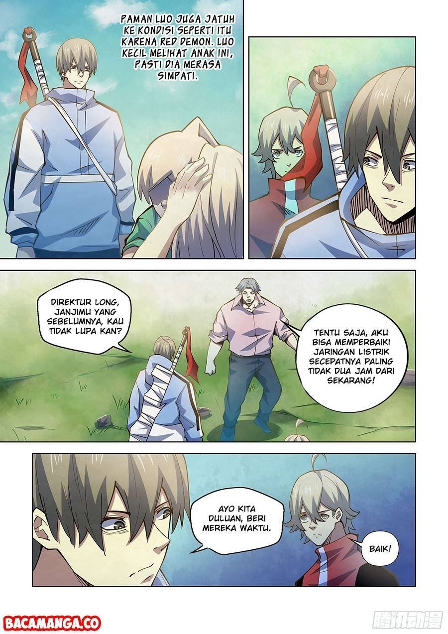 The Last Human Chapter 257