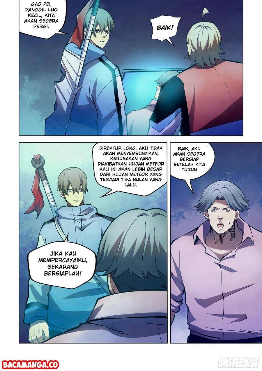 The Last Human Chapter 257