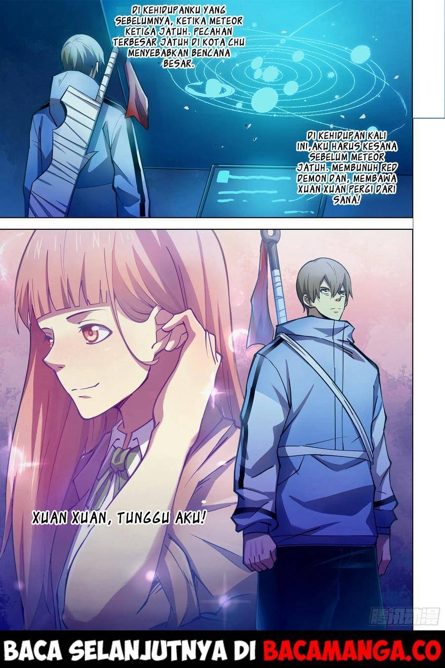 The Last Human Chapter 257