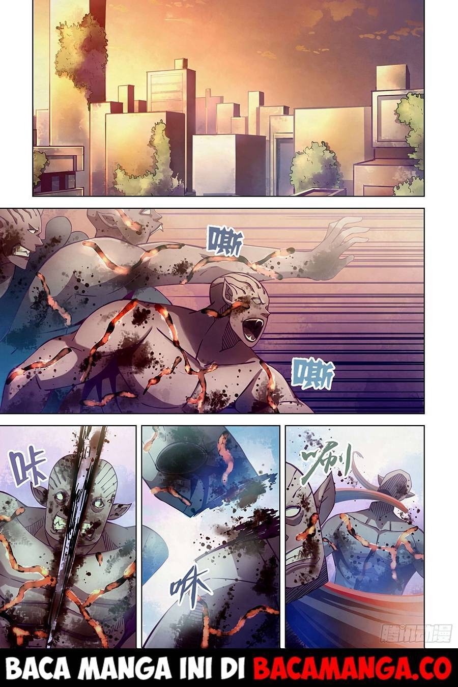The Last Human Chapter 258