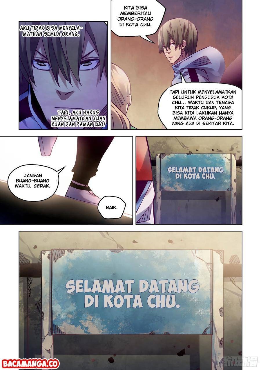 The Last Human Chapter 258