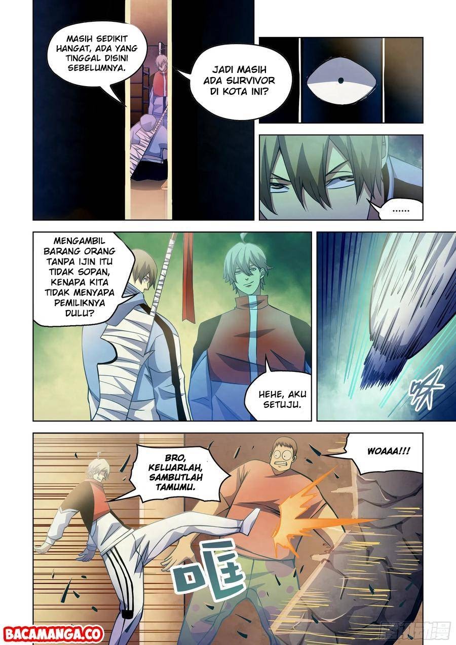 The Last Human Chapter 258