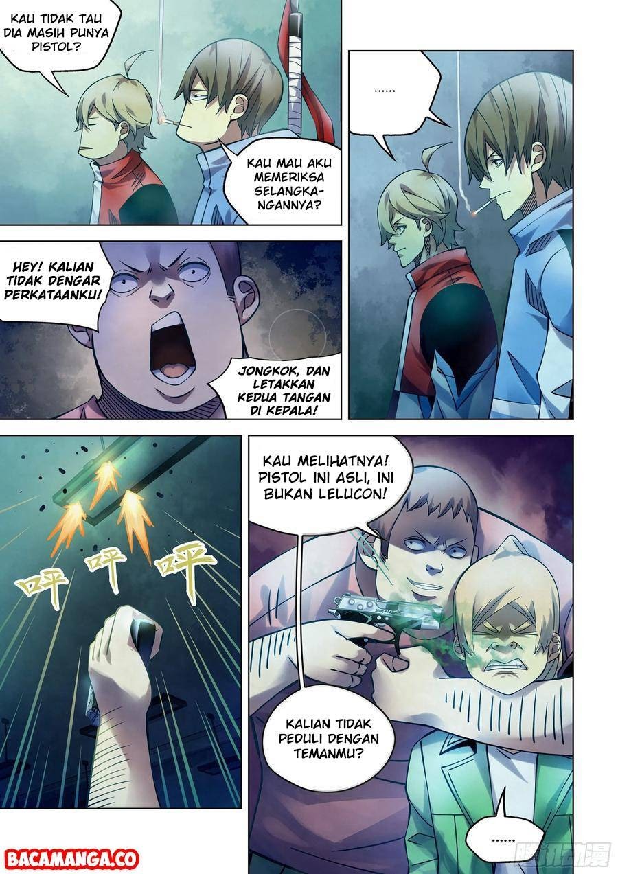 The Last Human Chapter 259