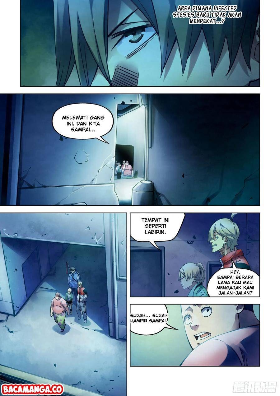 The Last Human Chapter 259
