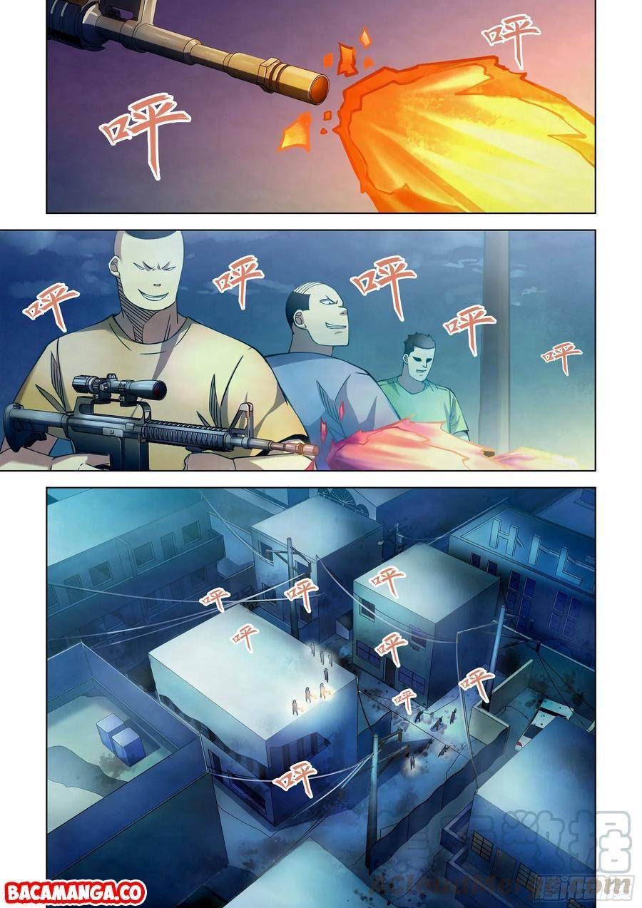 The Last Human Chapter 259