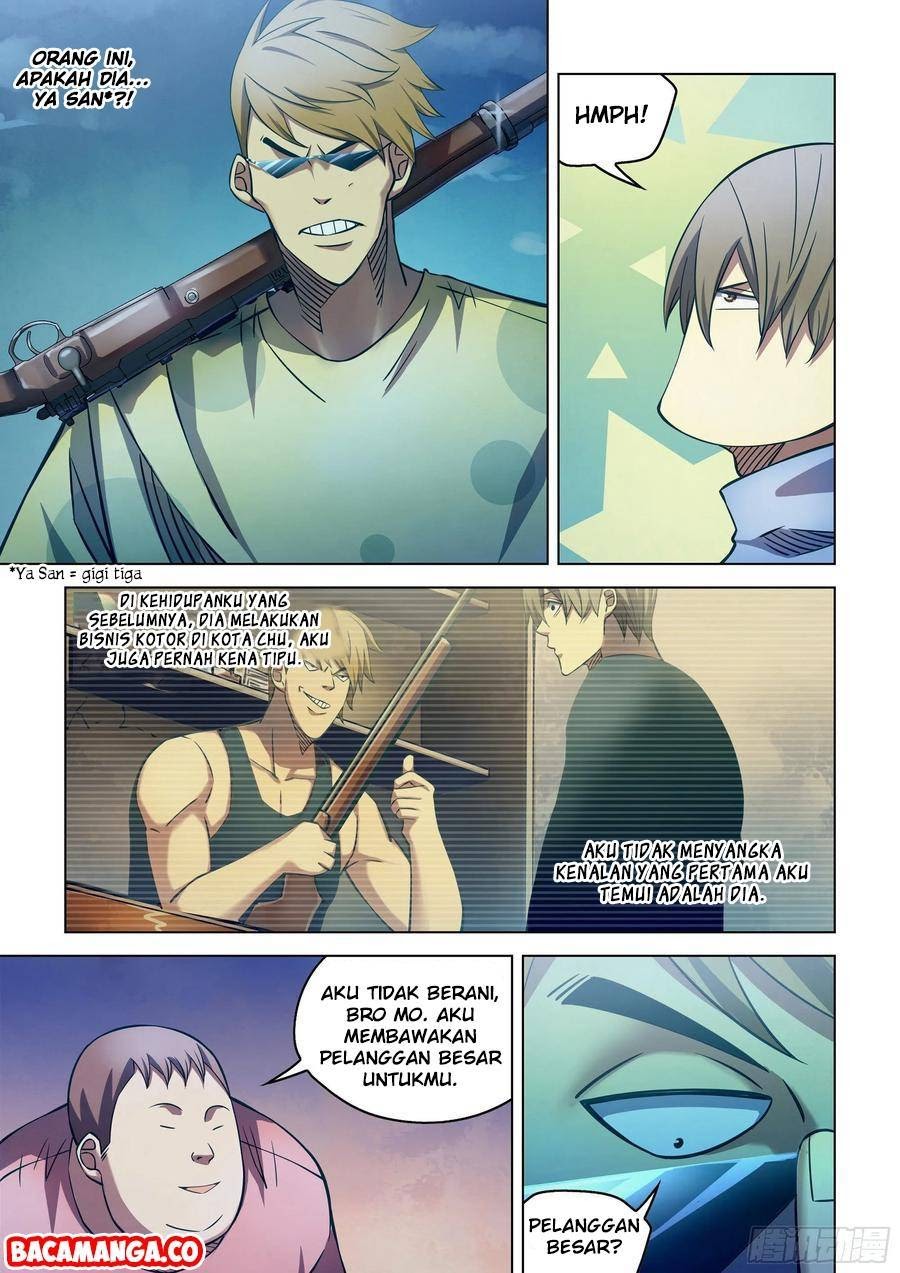 The Last Human Chapter 259