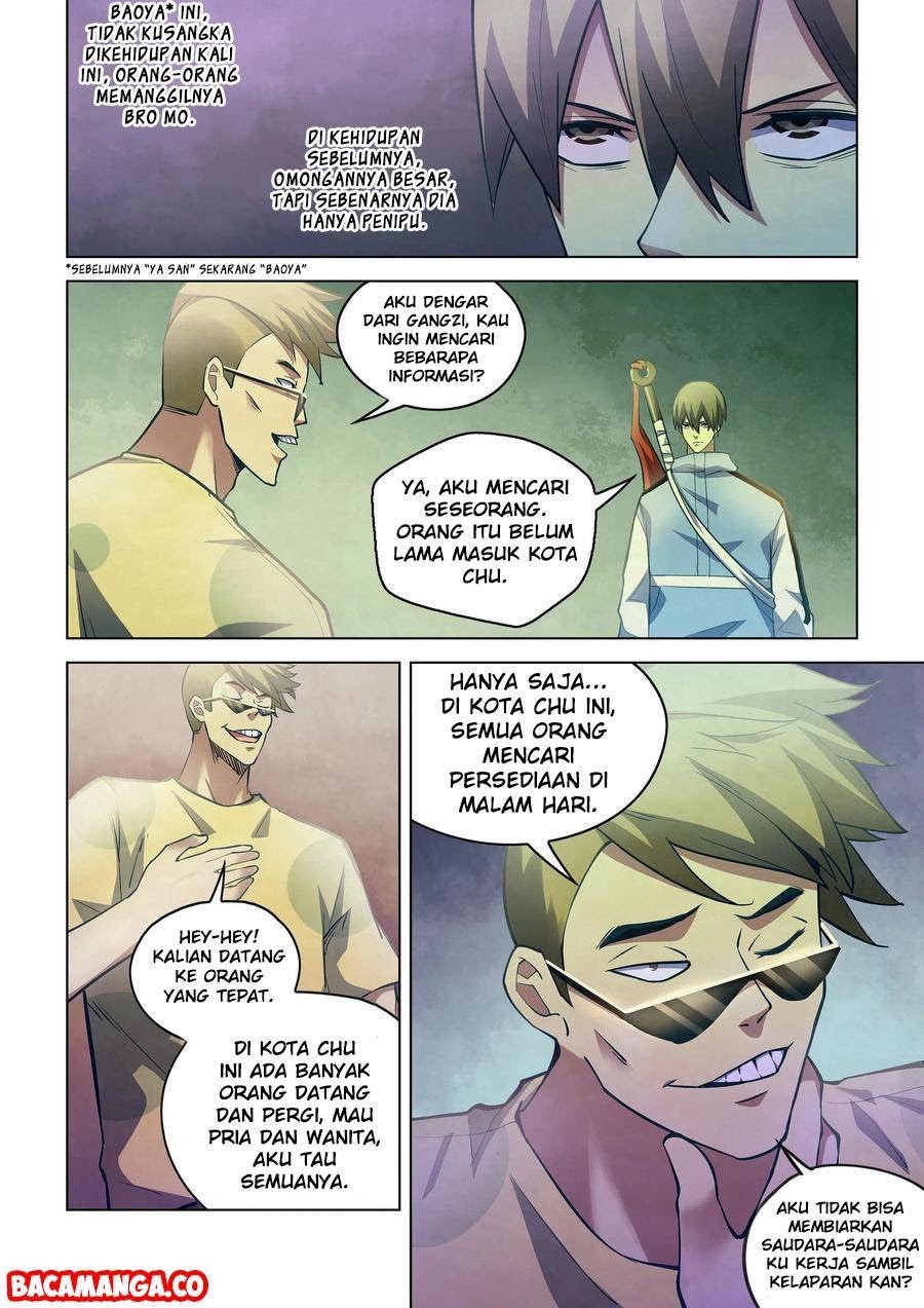 The Last Human Chapter 260