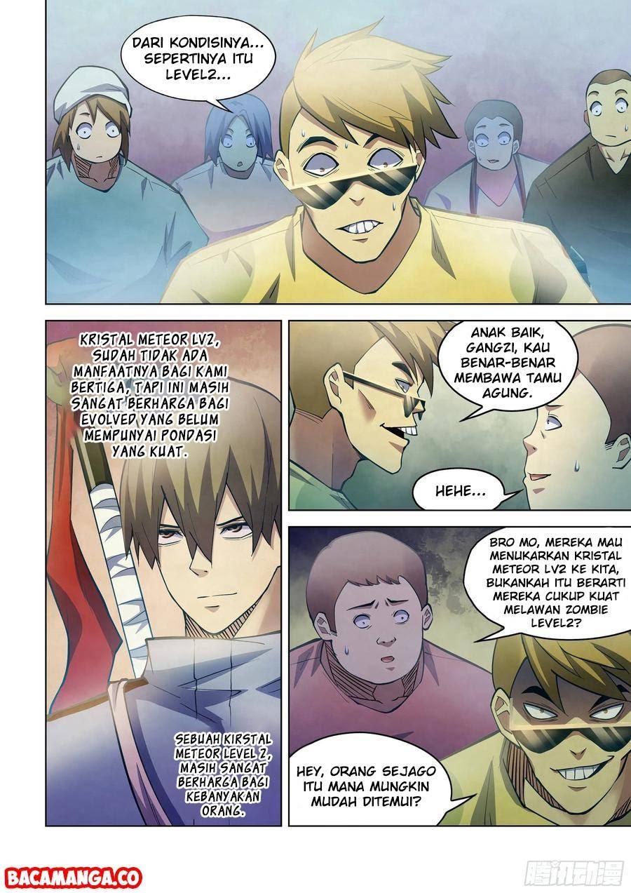 The Last Human Chapter 260