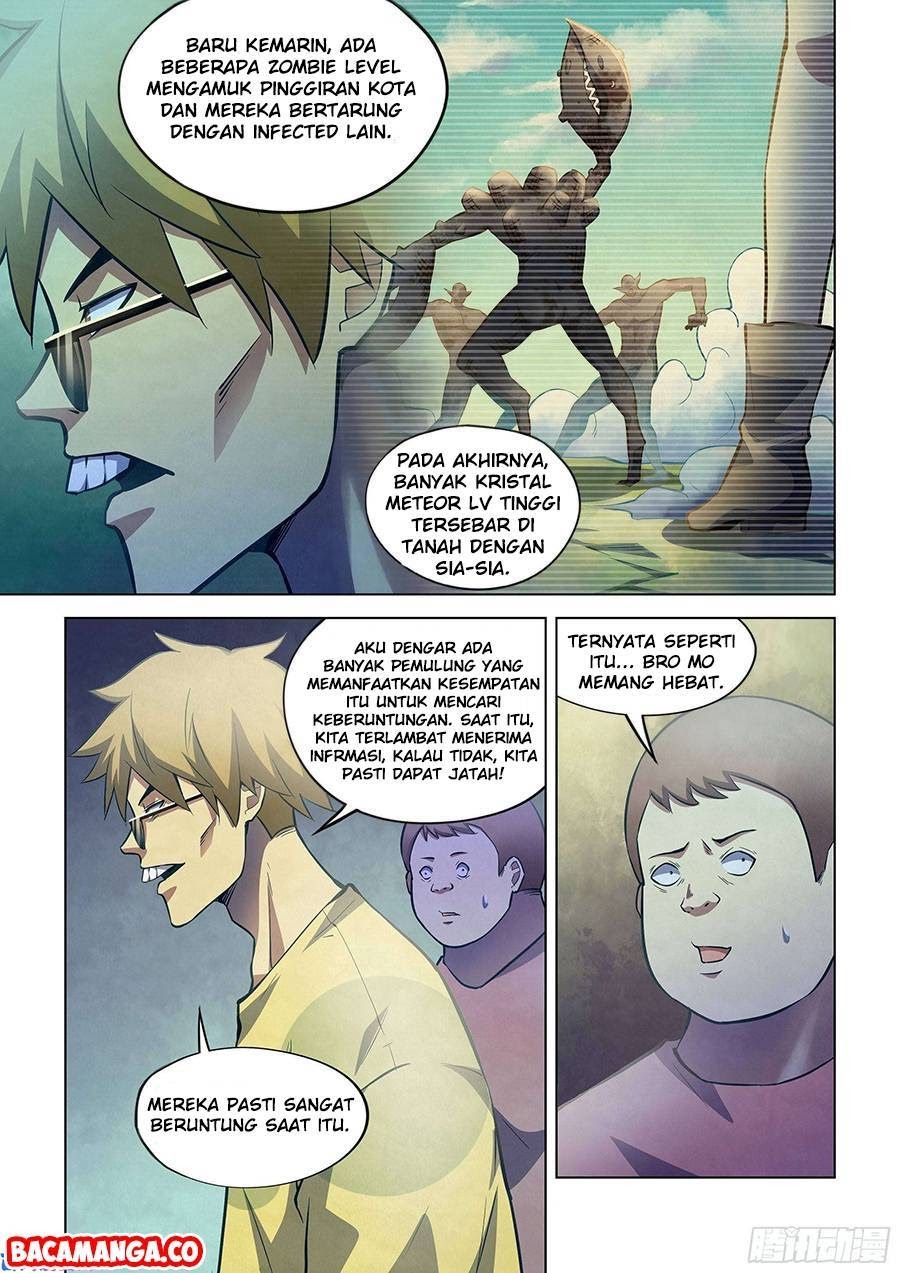 The Last Human Chapter 260