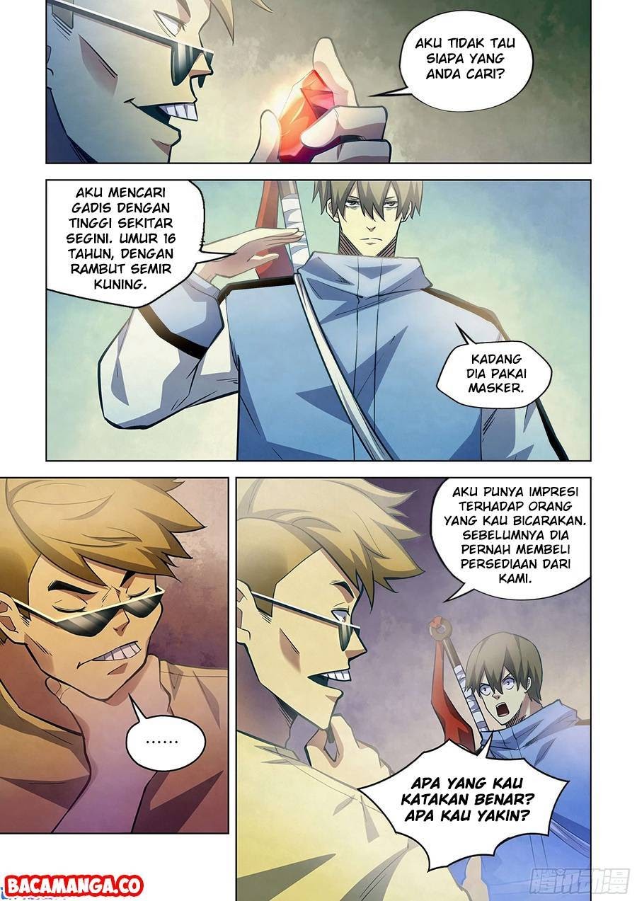 The Last Human Chapter 260