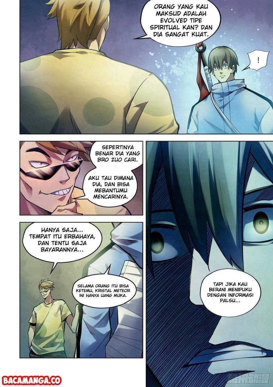 The Last Human Chapter 260