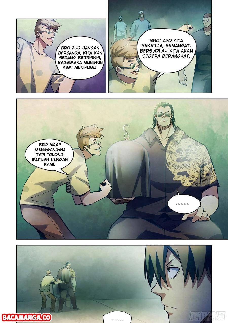 The Last Human Chapter 260