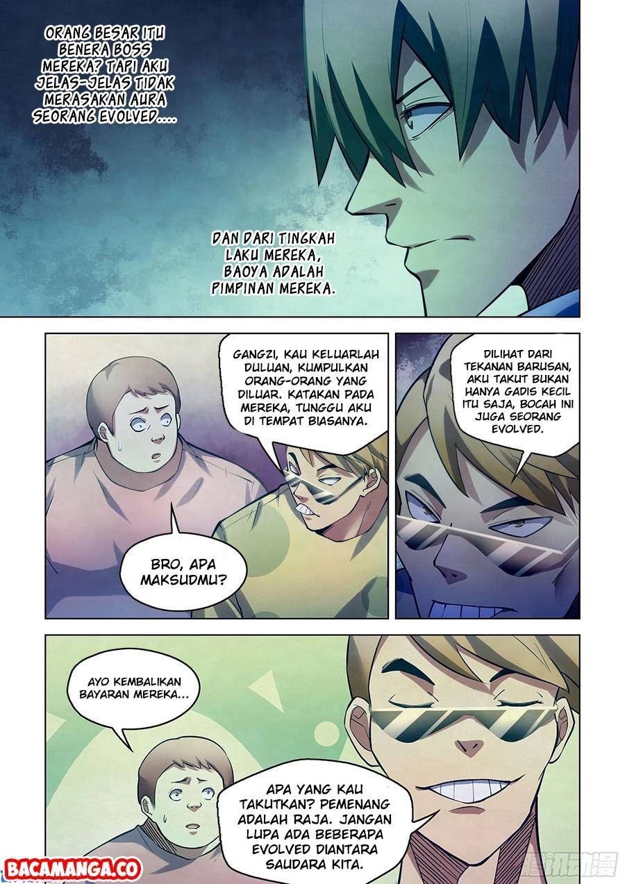 The Last Human Chapter 260