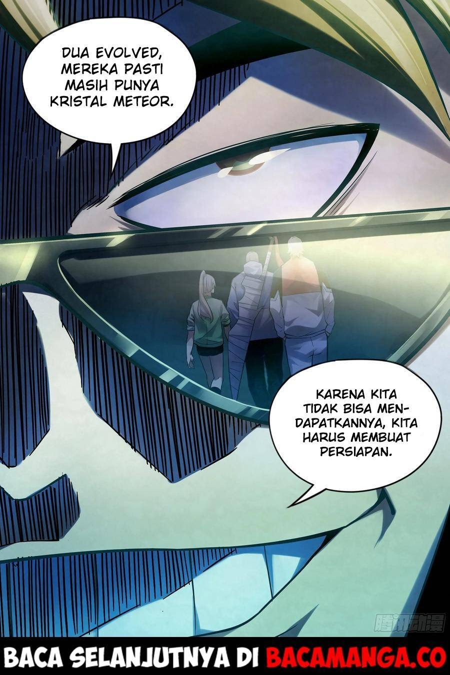The Last Human Chapter 260