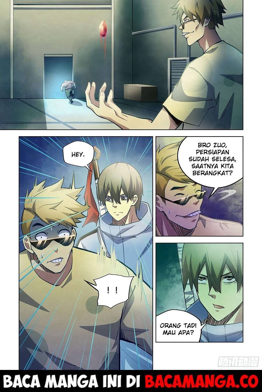 The Last Human Chapter 261