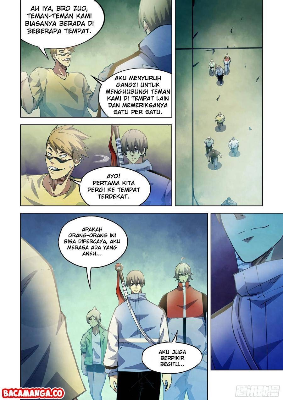 The Last Human Chapter 261