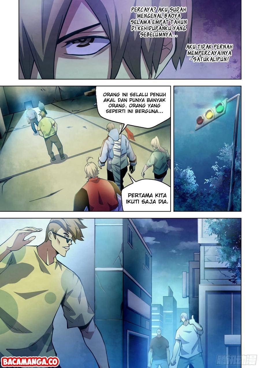 The Last Human Chapter 261