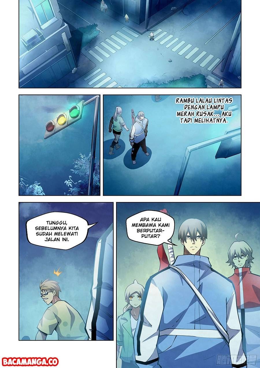 The Last Human Chapter 261