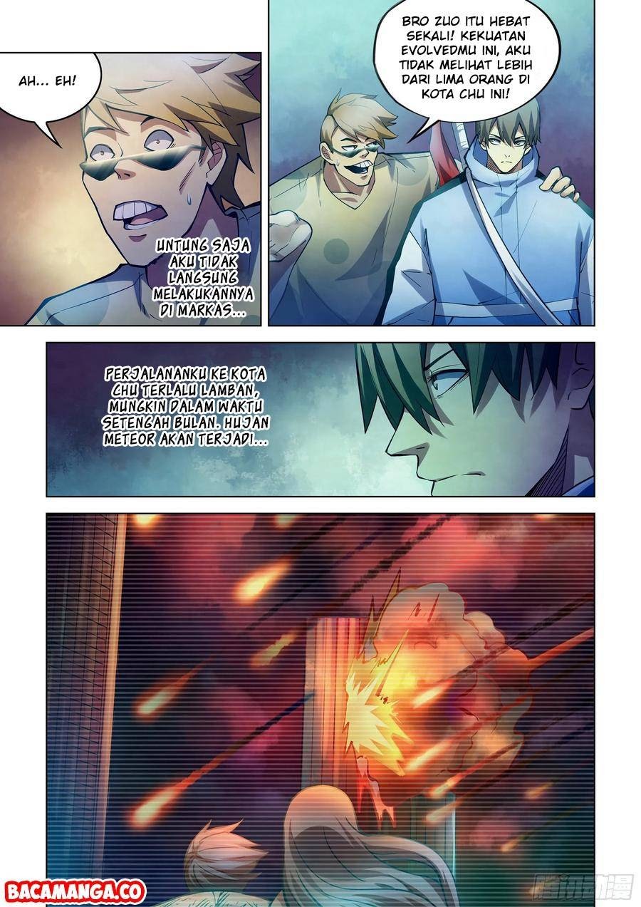 The Last Human Chapter 261