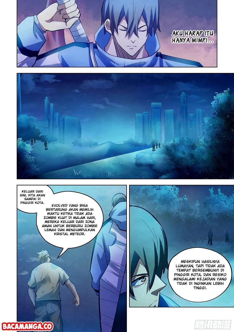 The Last Human Chapter 261