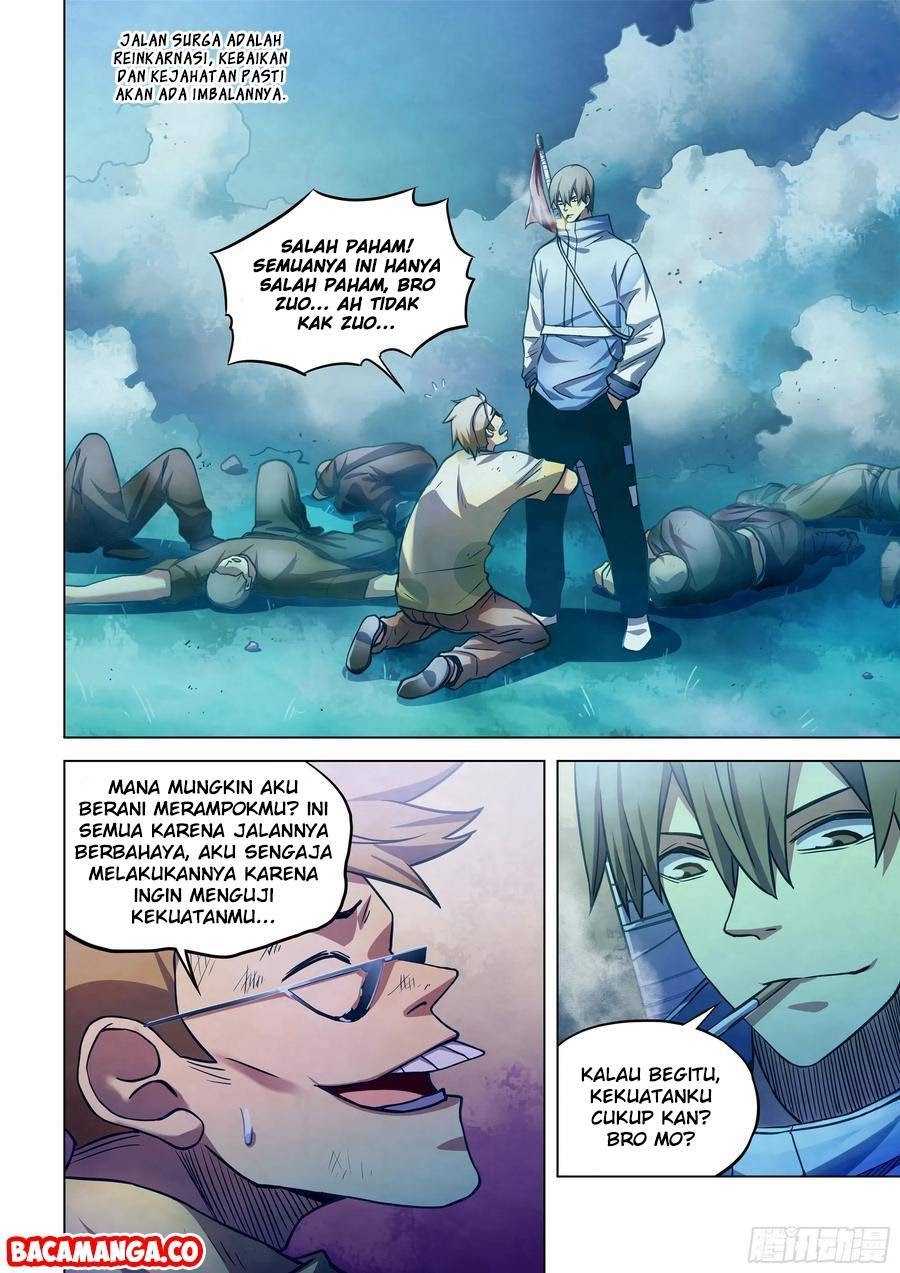The Last Human Chapter 262