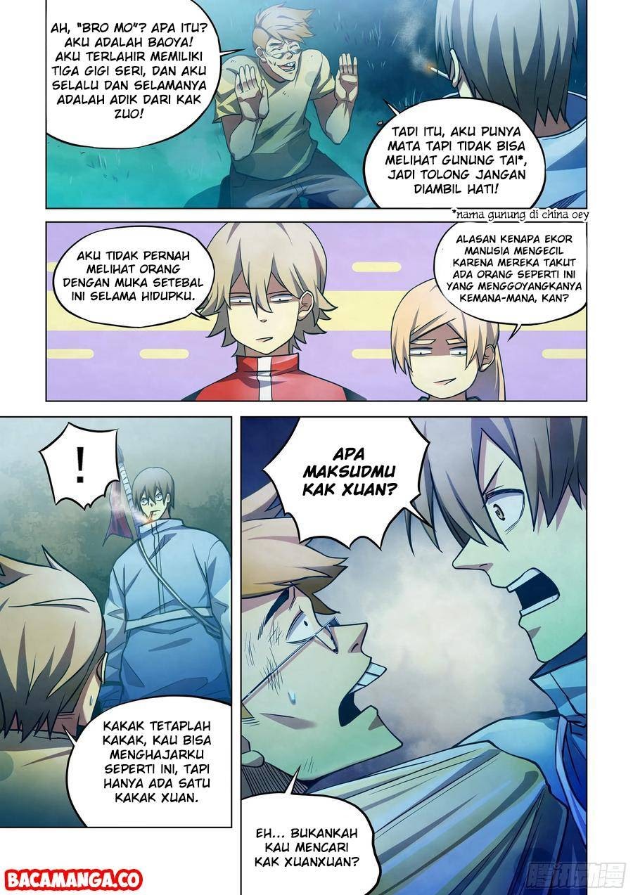The Last Human Chapter 262