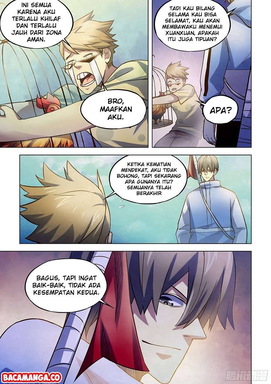 The Last Human Chapter 262