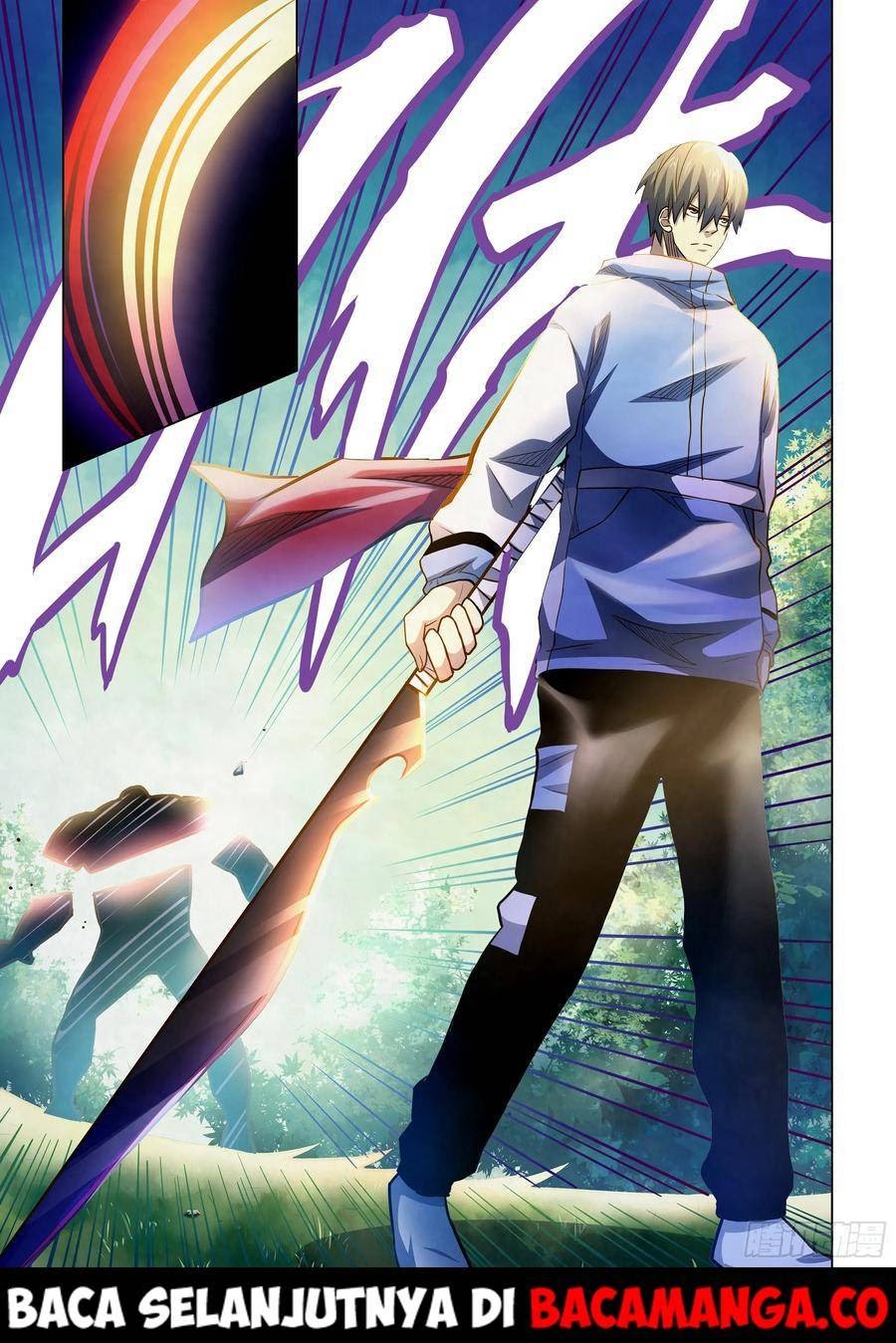 The Last Human Chapter 262