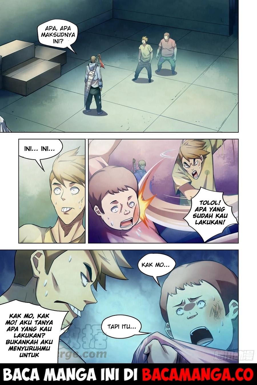 The Last Human Chapter 267