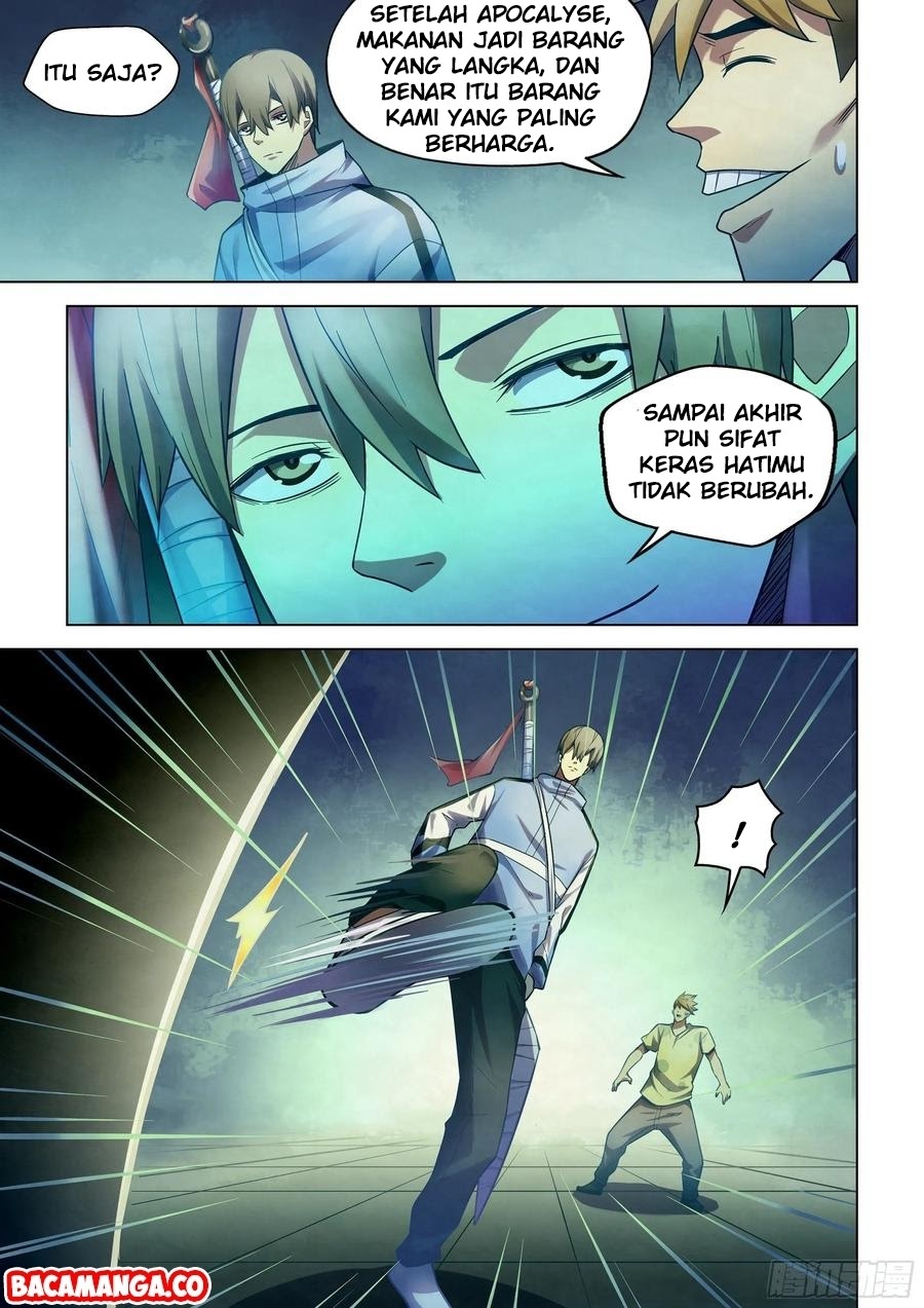The Last Human Chapter 267