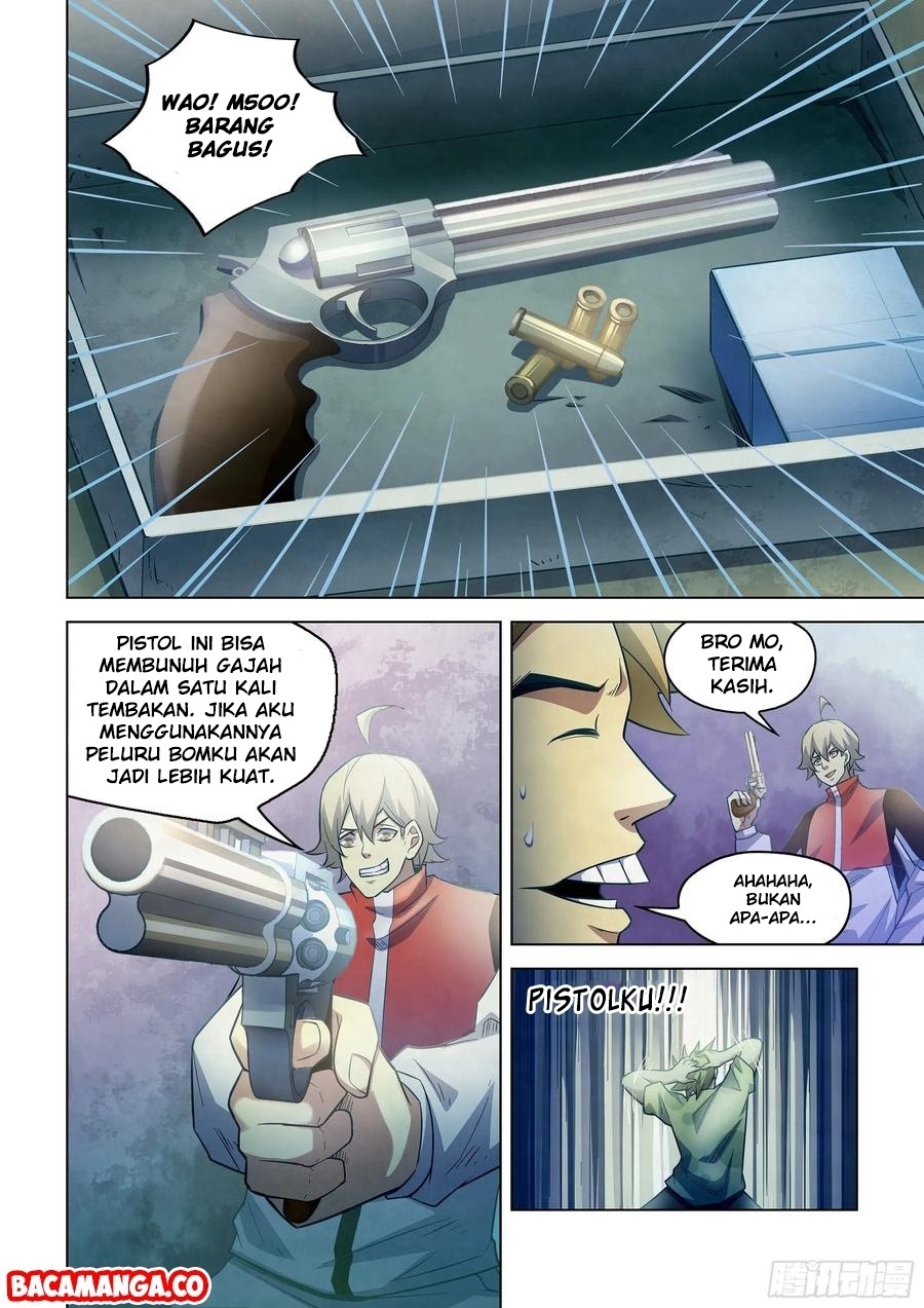 The Last Human Chapter 267