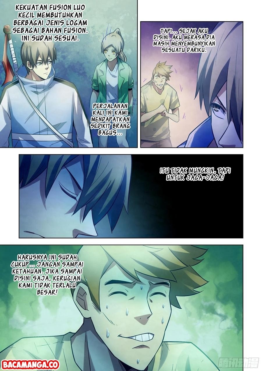 The Last Human Chapter 267
