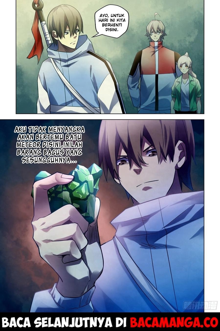 The Last Human Chapter 267
