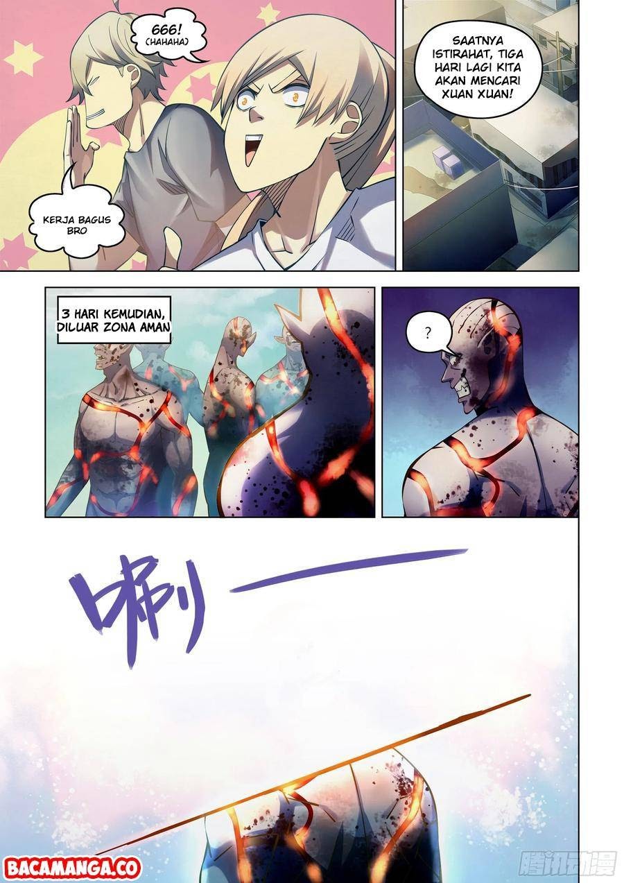 The Last Human Chapter 268