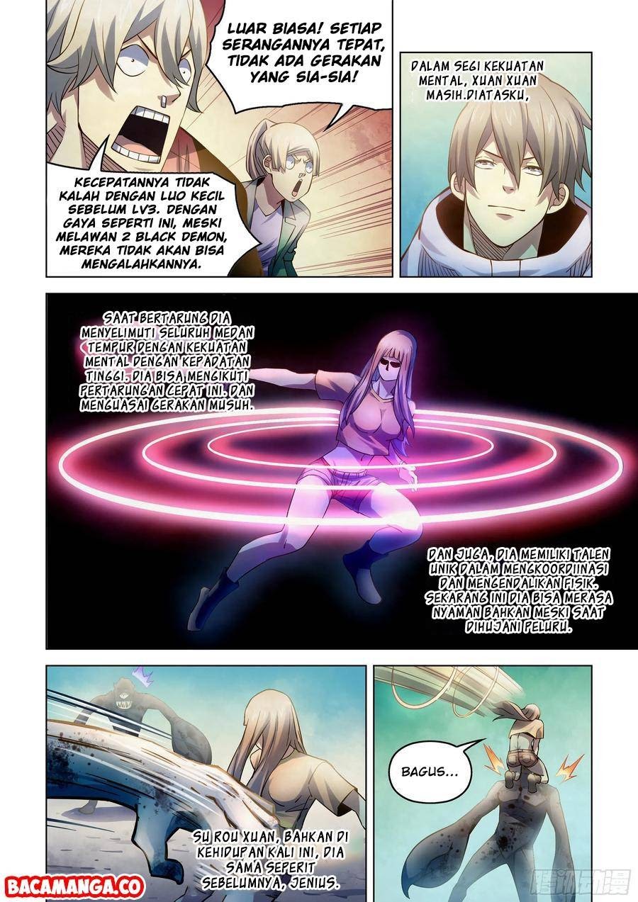 The Last Human Chapter 268