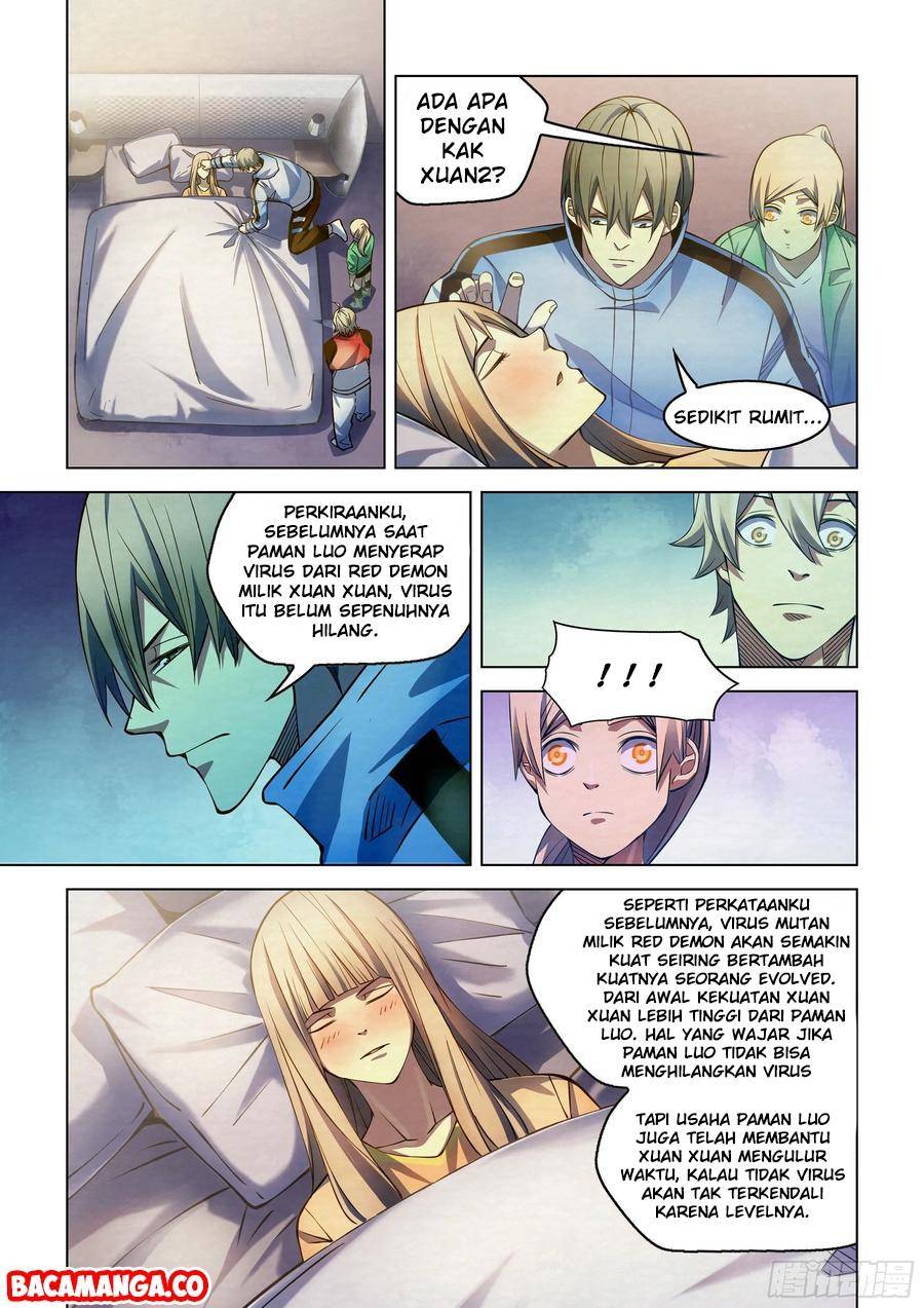 The Last Human Chapter 269