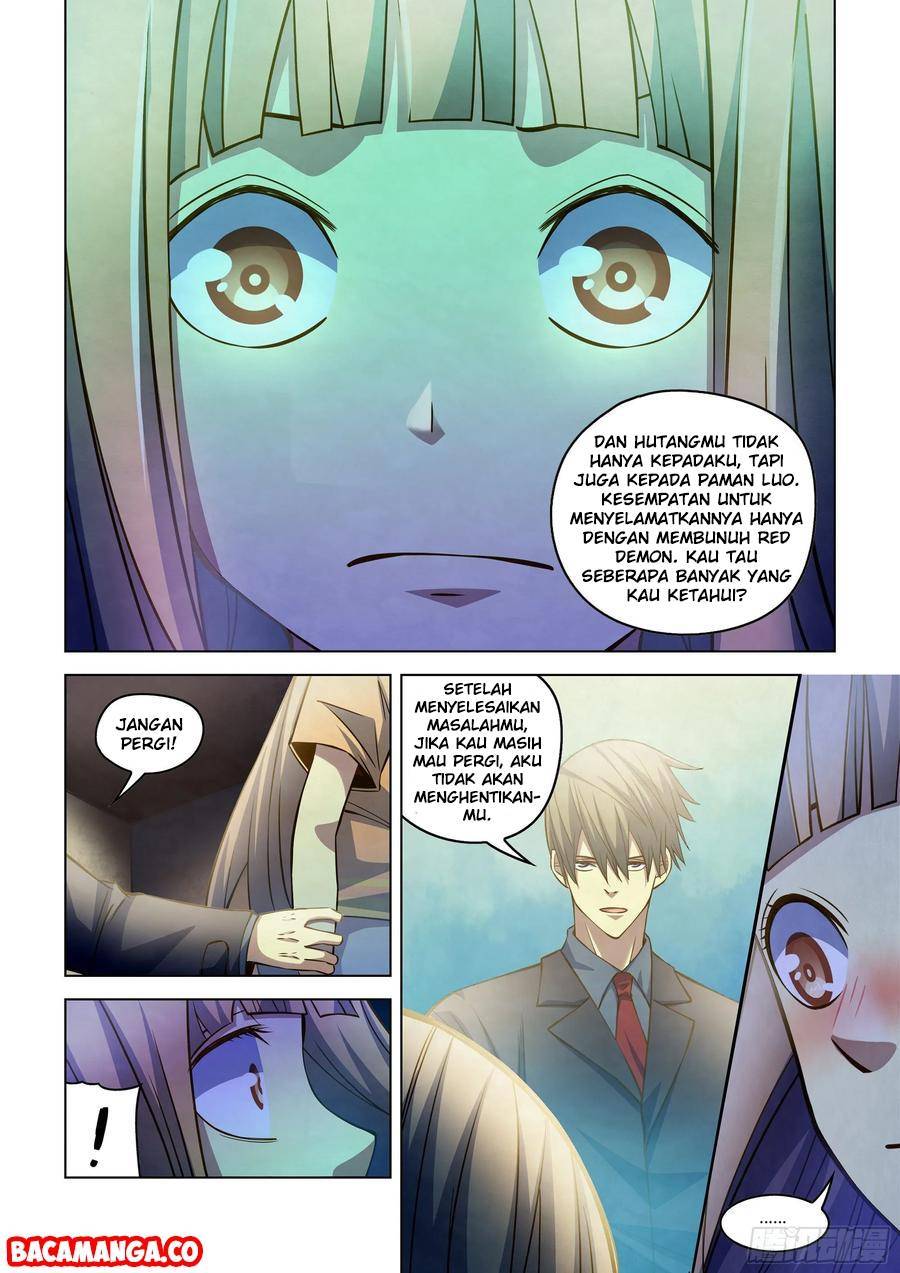 The Last Human Chapter 269