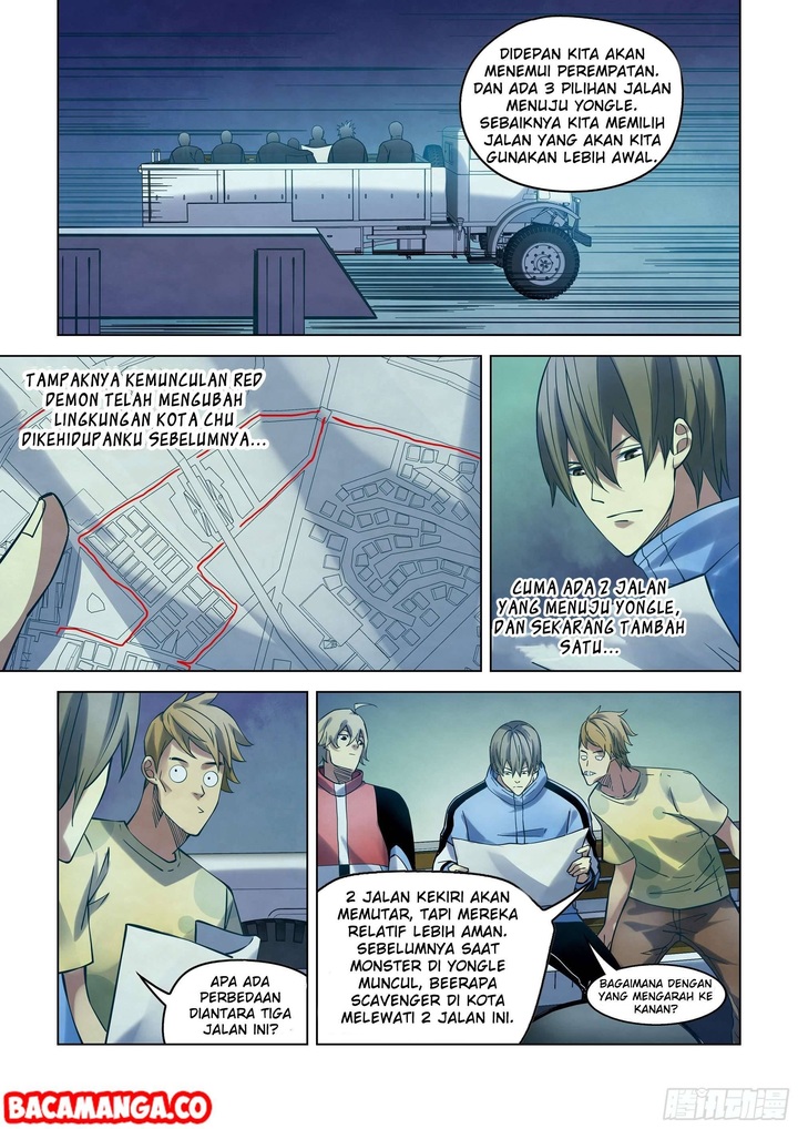 The Last Human Chapter 274
