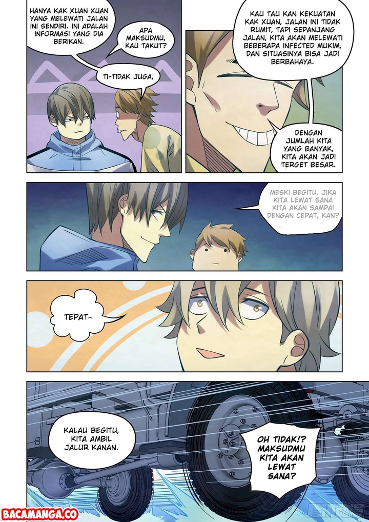 The Last Human Chapter 274