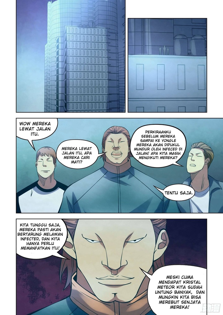 The Last Human Chapter 274