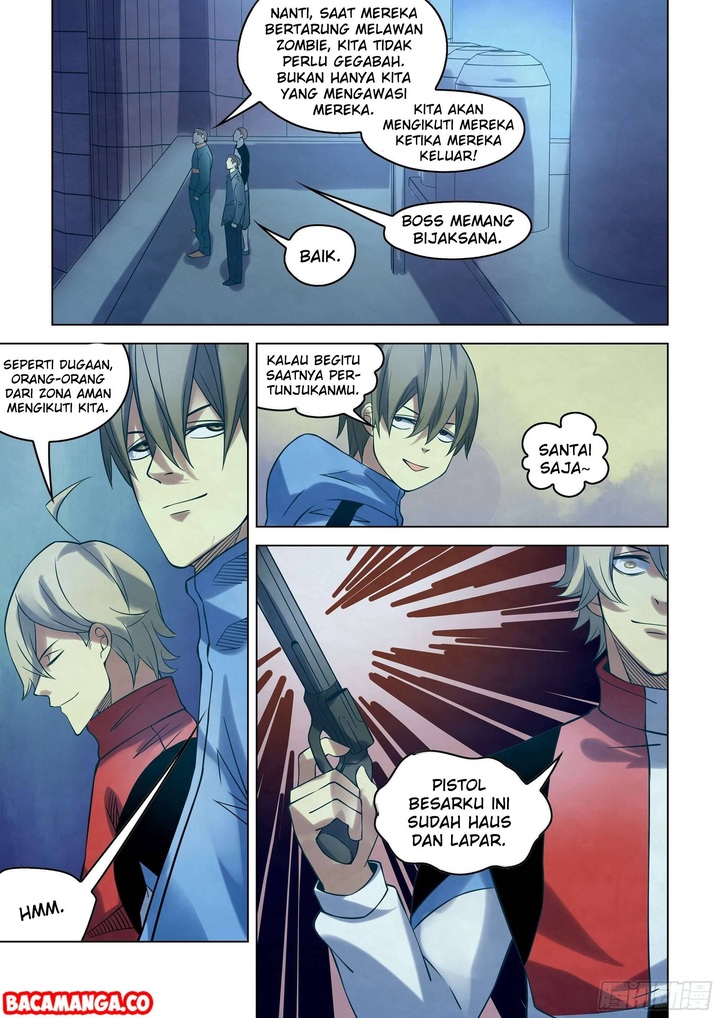 The Last Human Chapter 274