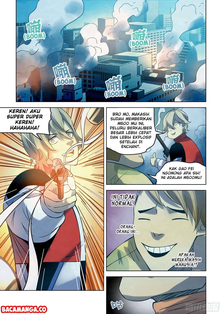 The Last Human Chapter 274