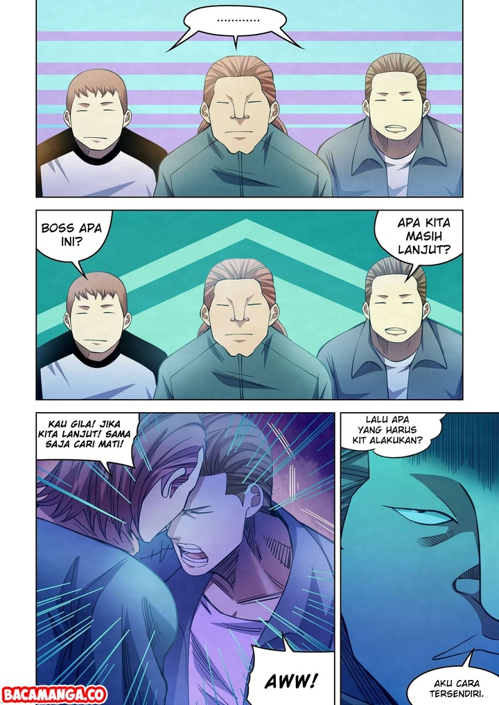 The Last Human Chapter 274