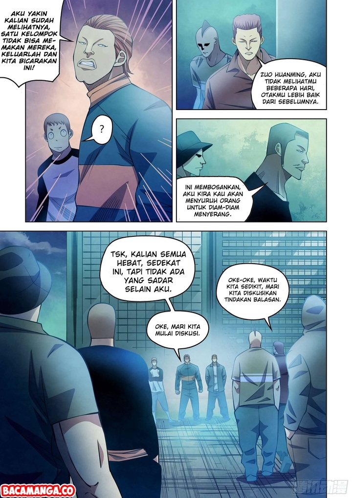 The Last Human Chapter 274