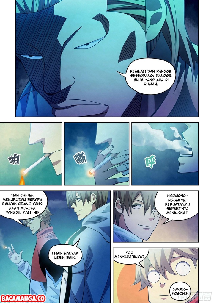 The Last Human Chapter 274